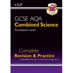 New GCSE Combined Science AQA Foundation Complete Revision & Practice with CGP RevisionHub