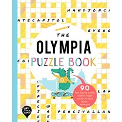 The Olympia Puzzle Book: 90 Word Searches, Jumbles, Crossword Puzzles, and More All About Olympia, Washington
