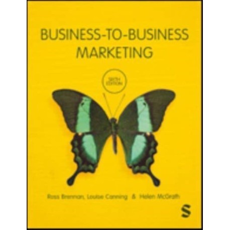 Business-to-Business Marketing