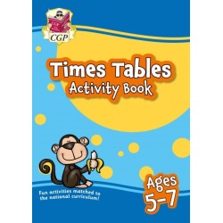 Times Tables Activity Book for Ages 5-7