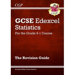 GCSE Statistics Edexcel Revision Guide (with Online Edition)