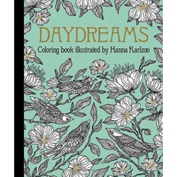 Daydreams Coloring Book: Originally Published in Sweden as "Dagdrommar"