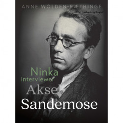 Ninka interviewer Aksel Sandemose