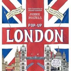 Pop-up London: Discover the famous sights of London in this interactive gift book with pop-ups and lift-the-flaps