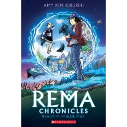 Realm of the Blue Mist: A Graphic Novel (The Rema Chronicles -1)