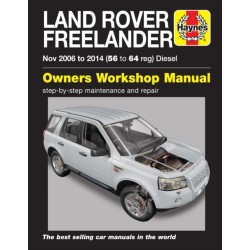 Land Rover Freelander (Nov 06 - 14) 56 To 64