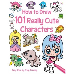 How to Draw 101 Cute Characters