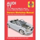 Audi TT (99 to 06) T to 56 Haynes Repair Manual