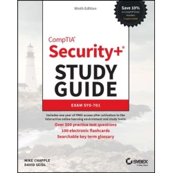 CompTIA Security+ Study Guide with over 500 Practice Test Questions: Exam SY0-701
