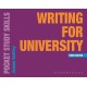Writing for University