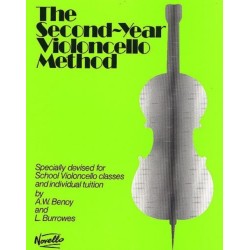 The Second-Year Violoncello Method: Specially Devised for School Violoncello Classes and Individual Tuition