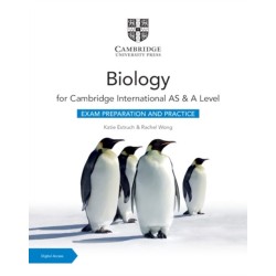 Cambridge International AS & A Level Biology Exam Preparation and Practice with Digital Access (2 Years)