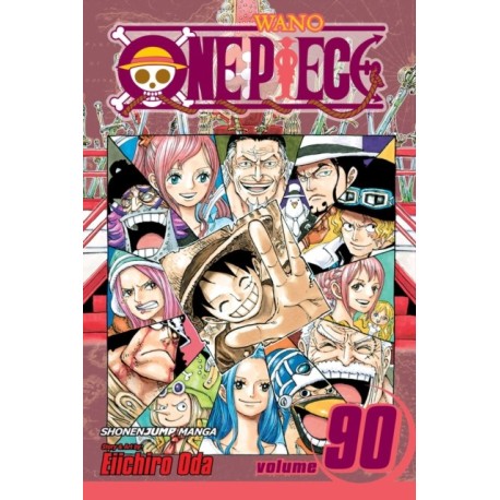 One Piece, Vol. 90: Sacred Marijoa