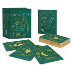 The Practical Witch's Spell Deck: 100 Spells for Love, Happiness, and Success