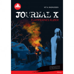 Journal X - Flammernes kløer, Rød Læseklub