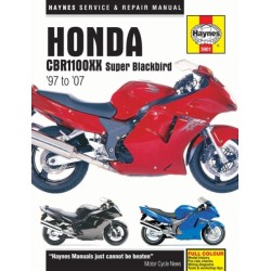 Honda CBR1100XX Super Blackbird (97-07): 97-07