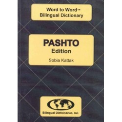 English-Pashto & Pashto-English Word-to-Word Dictionary