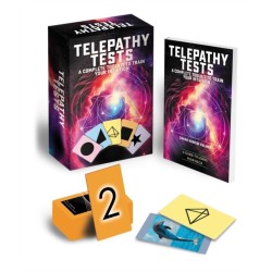 Telepathy Tests Book & Card Deck: A Complete Toolkit to Train Your Intuition