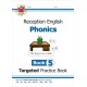 Reception English Phonics Targeted Practice Book - Book 5