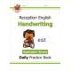 Reception Handwriting Daily Practice Book: Summer Term