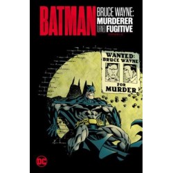 Batman: Bruce Wayne - Murderer Turned Fugitive Omnibus