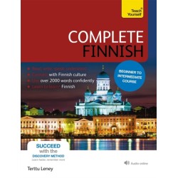 Complete Finnish Beginner to Intermediate Course: (Book and audio support)