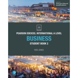 Pearson Edexcel International A Level Business Student Book