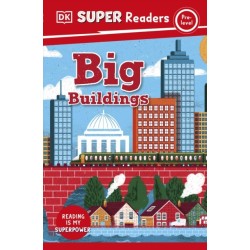 DK Super Readers Pre-Level Big Buildings
