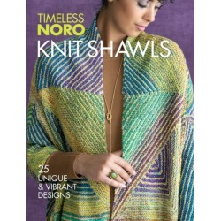 Knit Shawls: 25 Unique & Vibrant Designs