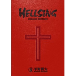 Hellsing Deluxe Volume 3