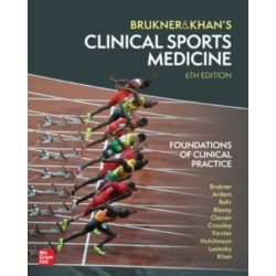 Clinical Sports Medicine: Foundations of Clinical Practice