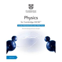 Cambridge IGCSE™ Physics Exam Preparation and Practice with Digital Access (2 Years)