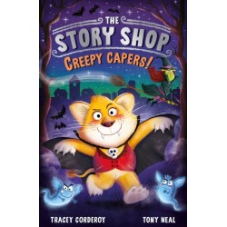 The The Story Shop: Creepy Capers!