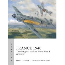 France 1940: The first great clash of World War II airpower