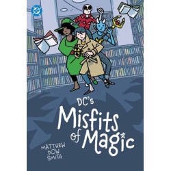 DC's Misfits of Magic