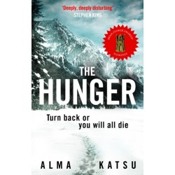 The Hunger: "Deeply disturbing, hard to put down" - Stephen King