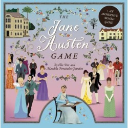 The Jane Austen Game: An immersive boardgame – play as your favourite Austen heroine!