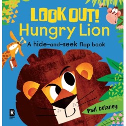Look Out! Hungry Lion