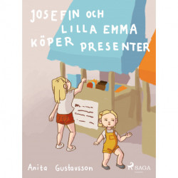 Josefin och lilla Emma köper presenter