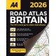 AA Road Atlas Britain 2026