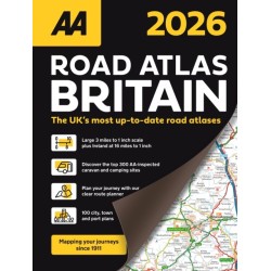 AA Road Atlas Britain 2026