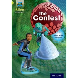 Project X: Alien Adventures: Lime: The Contest