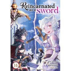 Reincarnated as a Sword (Manga) Vol. 14