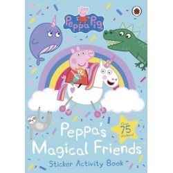Peppa Pig: Peppa's Magical Friends Sticker Activity