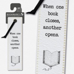 Literary Bookmarks - Another Opens