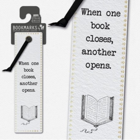 Literary Bookmarks - Another Opens