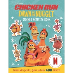 Chicken Run Dawn of the Nugget: Sticker Activity Book