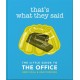 That's What They Said: The Little Guide to The Office: The Little Guide to The Office