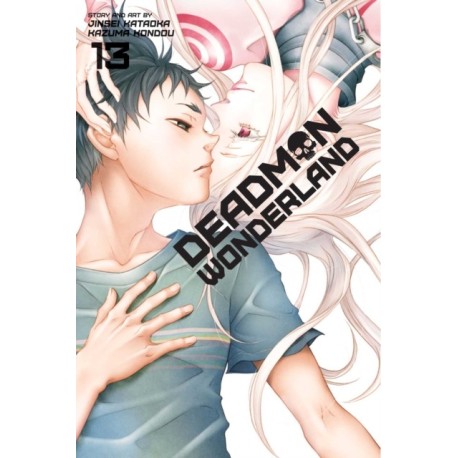 Deadman Wonderland, Vol. 13