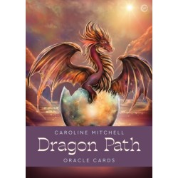 Dragon Path Oracle Cards: A 33 Card Deck & Guidebook